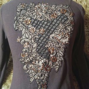 Scoop Neck Long Sleeve Tee